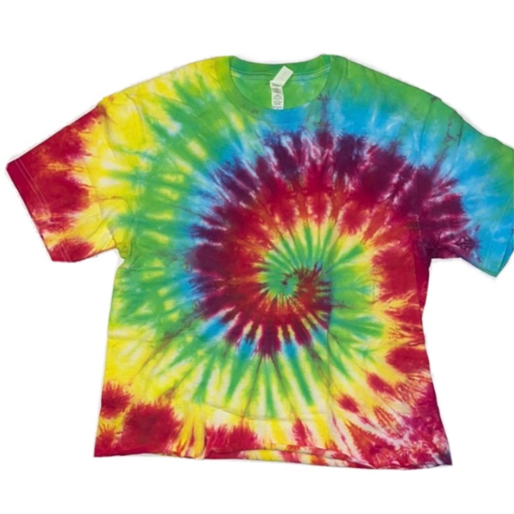 NEW! Unisex Tie Dye T-shirt | S